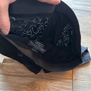 Calvin Klein | CK Black Low Rise Jacquard Trunk in Black (Small)
